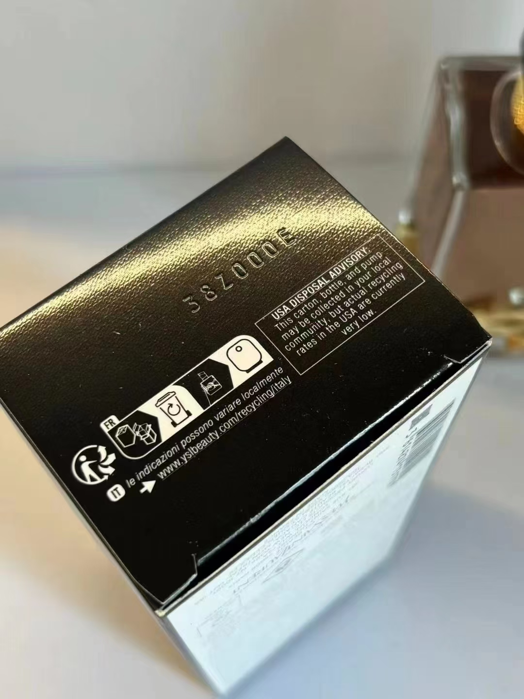 Saint Laurent perfume